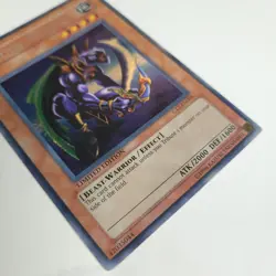 Yugioh Panther Warrior CT2-EN006 Secret Rare LP Limited Edition - Image 3