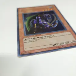 Yugioh Panther Warrior CT2-EN006 Secret Rare LP Limited Edition - Image 5