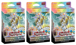 Yugioh Structure Deck: Legend of The Crystal Beasts Factory Sealed Decks x3 - Image 1