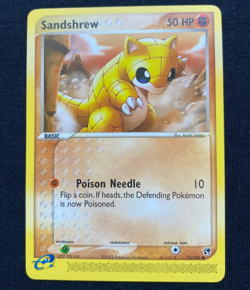 Sandshrew - 75/100 - EX Sandstorm - Near Mint - Pokemon TCG (LP) - Image 1