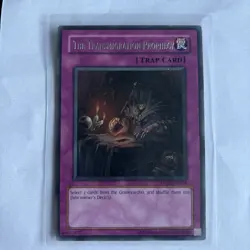 YUGIOH THE TRANSMIGRATION PROPHECY RARE STON-EN054 MIXED EDITIONS - Image 1
