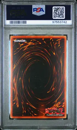Dian Keto the Cure Master Yugioh 2003 SDP-027 Common 1st Edition PSA 10 - Image 2
