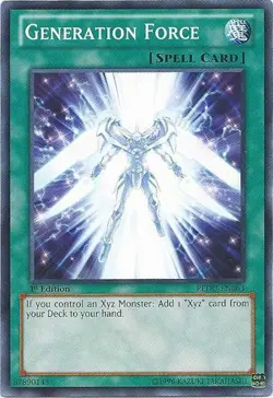Generation Force - REDU-EN063 - Common - Unlimited Edition - Damaged - Image 1