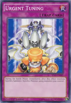 Urgent Tuning - SP17-EN049 - Common - 1st Edition - Lightly Played - Image 1