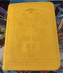 Yu-Gi-Oh! Imperium Duelist 4-Pocket Pharaoh’s Tomb Binder - Image 1