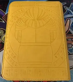 Yu-Gi-Oh! Imperium Duelist 4-Pocket Pharaoh’s Tomb Binder - Image 2
