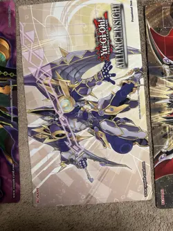 Konami Yu-Gi-Oh! Lot Of 7 Sneak Peak Playmat All Shown In Picture - Image 3