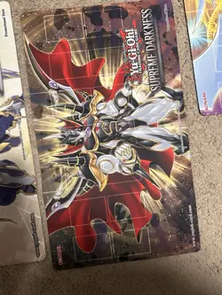 Konami Yu-Gi-Oh! Lot Of 7 Sneak Peak Playmat All Shown In Picture - Image 4
