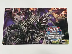 Yugioh Official Konami Saryuja Skull Dread WCQ Regional 2018 Playmat New - Image 1