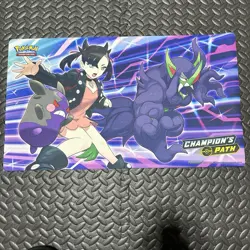 Pokemon Champions Path Playmat Marnie Morpeko TCG Official Play Mat 2020 NEW - Image 1