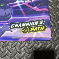 Pokemon Champions Path Playmat Marnie Morpeko TCG Official Play Mat 2020 NEW - Image 2