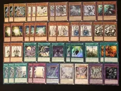 Yugioh Complete Competitive BLUE-EYES WHITE DRAGON DECK ALTERNAT **HOT** + Bonus - Image 1