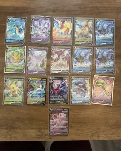 Pokemon TCG 16 card lot - Image 1