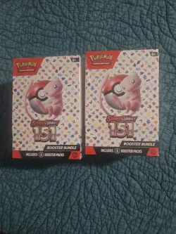 Pokemon TCG Scarlet and Violet 151 Booster Bundle Lot Of 2 820650853210 - Image 1