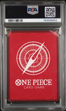 2025 ONE PIECE OP13-CARRYING ON HIS WILL ALTERNATE ART MONKEY D. LUFFY PSA 10 - Image 2