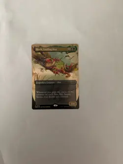Blech, Loafing Pest MTG Borderless - Image 1
