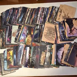 Magic The Gathering Art Cards Lot 200+ - Image 1