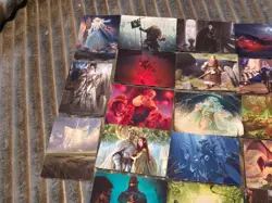 MTG Lot of 30 ART SERIES Cards "LORD OF THE RINGS" BILBO/ARAGORN/GANDALF - Image 3