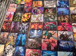 MTG Lot of 70 ART SERIES Cards -NO DOUBLES-Some Gold Signatures - Image 4