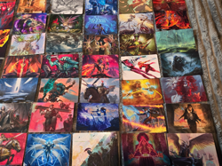 MTG Lot of 70 ART SERIES Cards -NO DOUBLES-Some Gold Signatures - Image 5