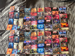 MTG Lot of 75 ART SERIES Cards -NO DOUBLES-Some Gold Signatures - Image 1