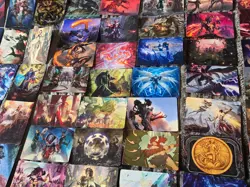 MTG Lot of 75 ART SERIES Cards -NO DOUBLES-Some Gold Signatures - Image 5