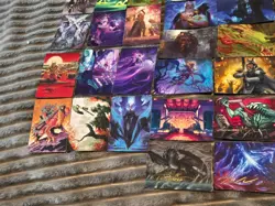 MTG Lot of 80 ART SERIES Cards -NO DOUBLES-Some Gold Signatures - Image 4
