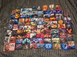 MTG Lot of 90 ART SERIES Cards -NO DOUBLES-Some Gold Signatures - Image 1