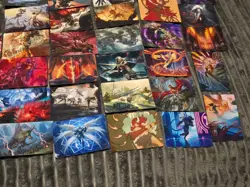 MTG Lot of 90 ART SERIES Cards -NO DOUBLES-Some Gold Signatures - Image 2