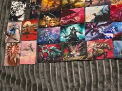 MTG Lot of 90 ART SERIES Cards -NO DOUBLES-Some Gold Signatures - Image 3