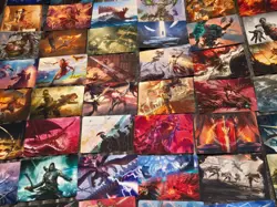 MTG Lot of 90 ART SERIES Cards -NO DOUBLES-Some Gold Signatures - Image 5