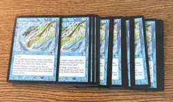 Lot Of 25 MTG Whirlpool Drake Apocalypse Blue Uncommon MAGIC THE GATHERING - Image 1