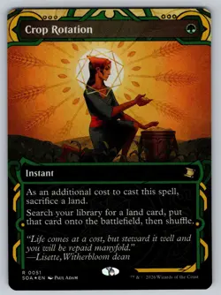 Crop Rotation Foil R Secrets of Strixhaven: Mystical Archive 51 NM - Image 1