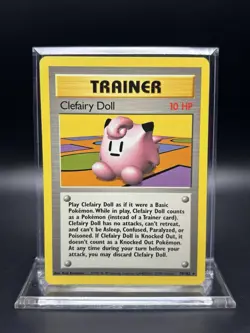 1999 Pokemon Base Set - Clefairy Doll No. 70/102 - Image 1
