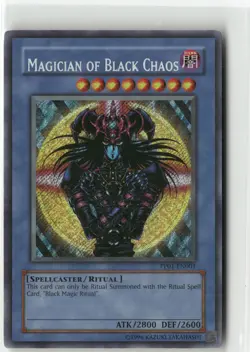 Magician of Black Chaos PP01-EN001 Secret Rare NM - Image 1
