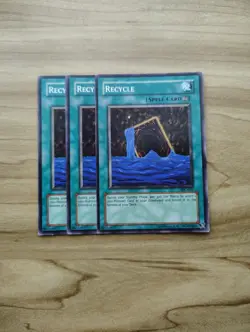 Yu-Gi-Oh! - Recycle 3X - Full Playset - Image 1