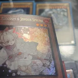 Ash Blossom & Joyous Spring Platinum Secret Rare RA01-EN008 1st Edition - Image 4