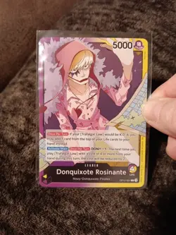 One Piece Donquixote Rosinante OP12-061 L Legacy of the Master - Image 1