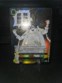 Zehahahahaha! (Alternate Art) [OP16 - OP16-116] - NM [Foil] One Piece TCG - Image 1