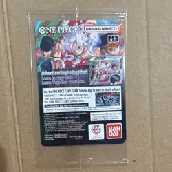 Bandai Namco One Piece CCG Monkey D. Luffy P-055 US Voyage Holo Promo ENG - Image 2