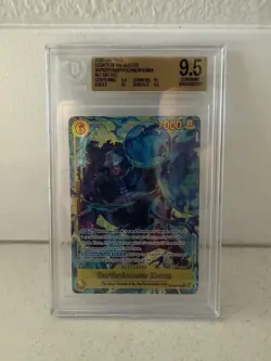 2025 Bartholomew Kuma SEC OP12-119 Legacy of the Master One Piece BGS 9.5 - Image 1