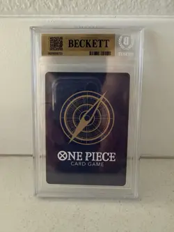2025 Bartholomew Kuma SEC OP12-119 Legacy of the Master One Piece BGS 9.5 - Image 2