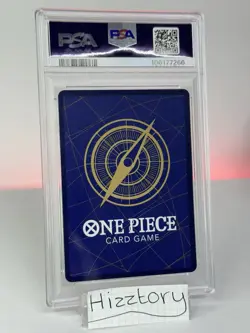 One Piece Portgas D. Ace SR Two Legends PSA 10 OP02-013 - Image 4