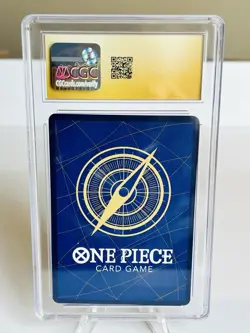 CGC Pristine 10 Monkey D Luffy One Piece Mag Vol. 20 Promo #ST21-014 SR JP 2025 - Image 2
