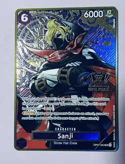 Sanji (One Piece Japanese Version 2nd Anniversary Set) OP07-064 English - NM! - Image 1