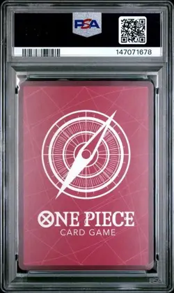 2024 ONE PIECE PREMIUM COLLECTION MONKEY D LUFFY # 003 PSA 10 - Image 2