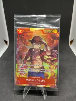 Monkey.D.Luffy (Treasure Booster Set) ST10-006 One Piece Promo Sealed - Image 1