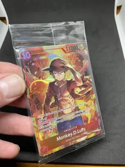 Monkey.D.Luffy (Treasure Booster Set) ST10-006 One Piece Promo Sealed - Image 2