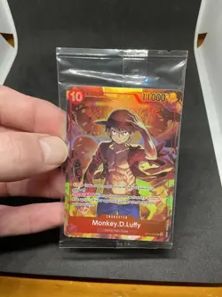 Monkey.D.Luffy (Treasure Booster Set) ST10-006 One Piece Promo Sealed - Image 3