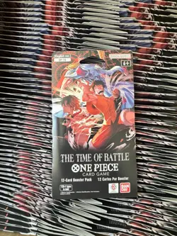 OP16 sleeved Booster pack One Piece the time of battle - Image 1